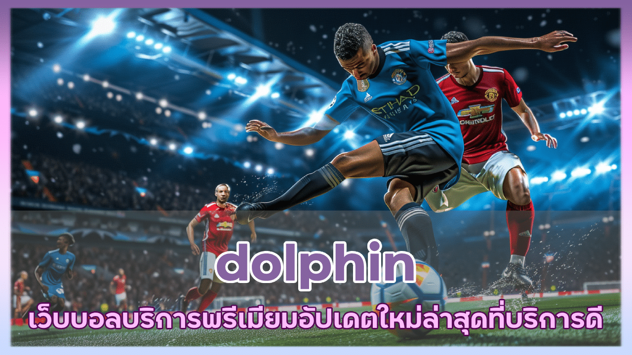 dolphin เว็บบอลบริการพรีเมียม